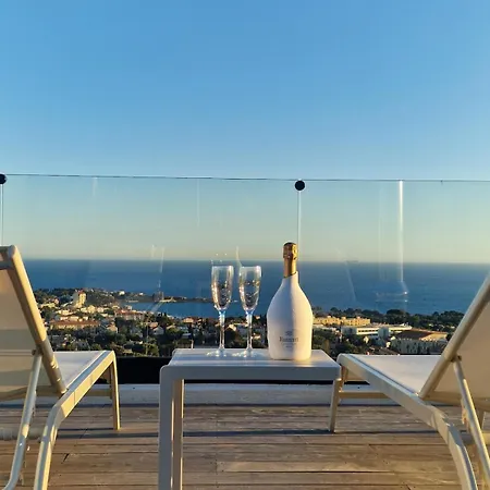 Apartamento Le Rooftop Face A Bendor -terrasse 100m2 Vue