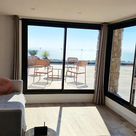 Le Rooftop Face A Bendor -terrasse 100m2 Vue Apartamento Bandol