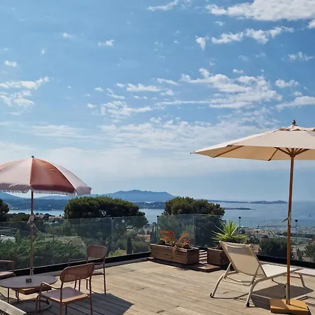 Le Rooftop Face A Bendor -terrasse 100m2 Vue Apartamento *