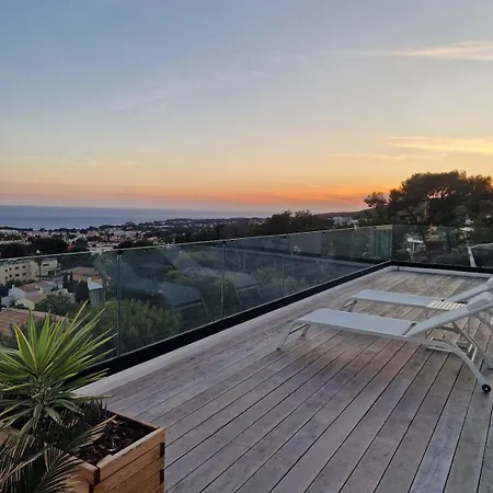 Le Rooftop Face A Bendor -terrasse 100m2 Vue Apartamento