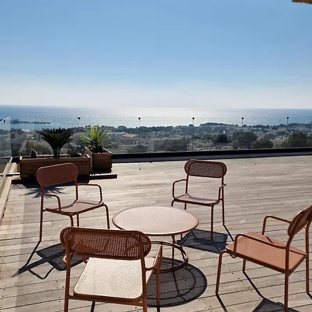Le Rooftop Face A Bendor -terrasse 100m2 Vue Bandol